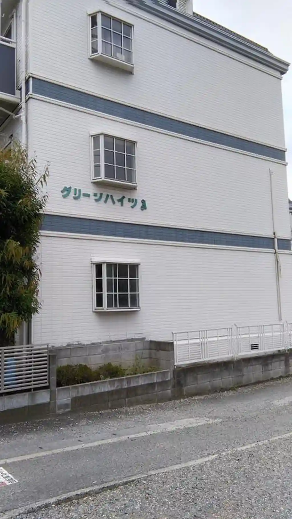 グリーンハイツA 外観