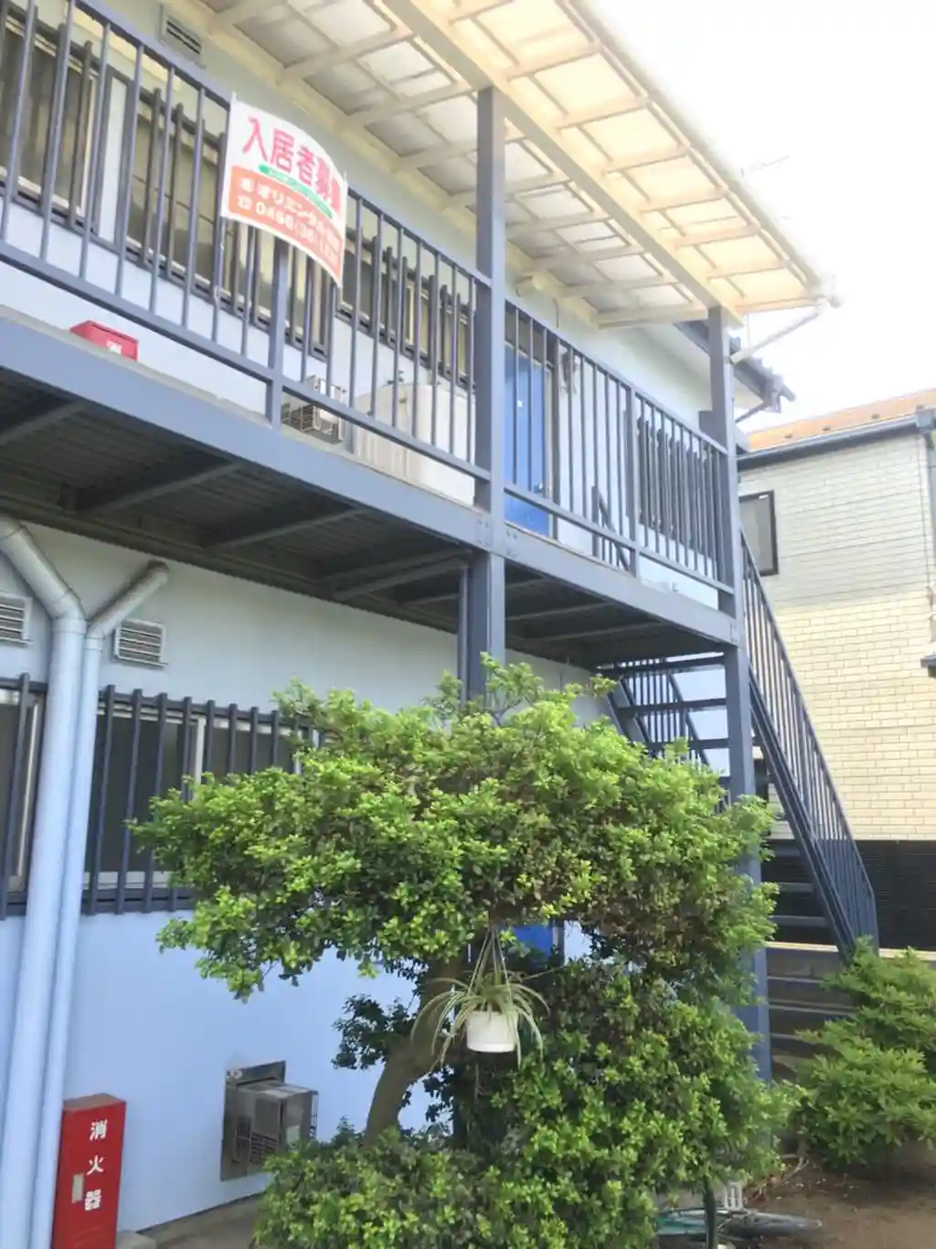 ハイツリバーサイド 外観