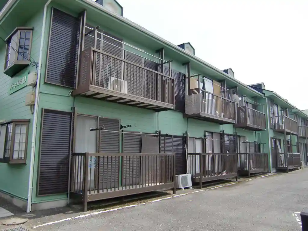 グリーンメゾン島津 外観