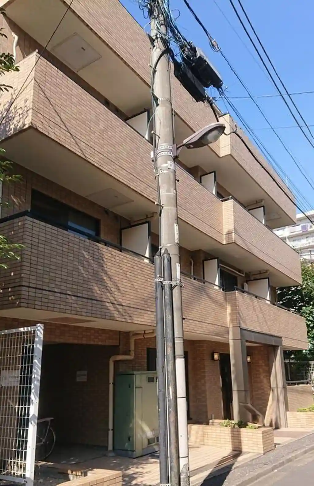 菱和パレス下落合 外観