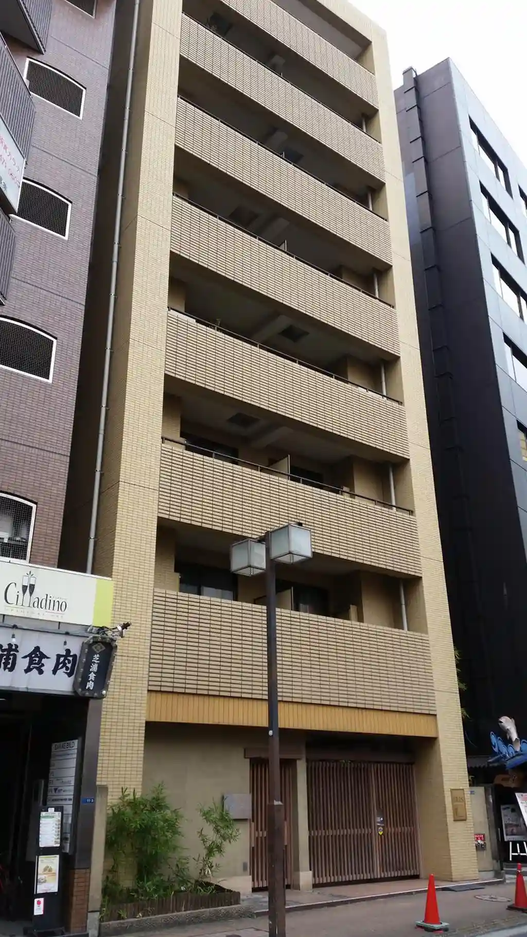 アイリス大森シティ 外観