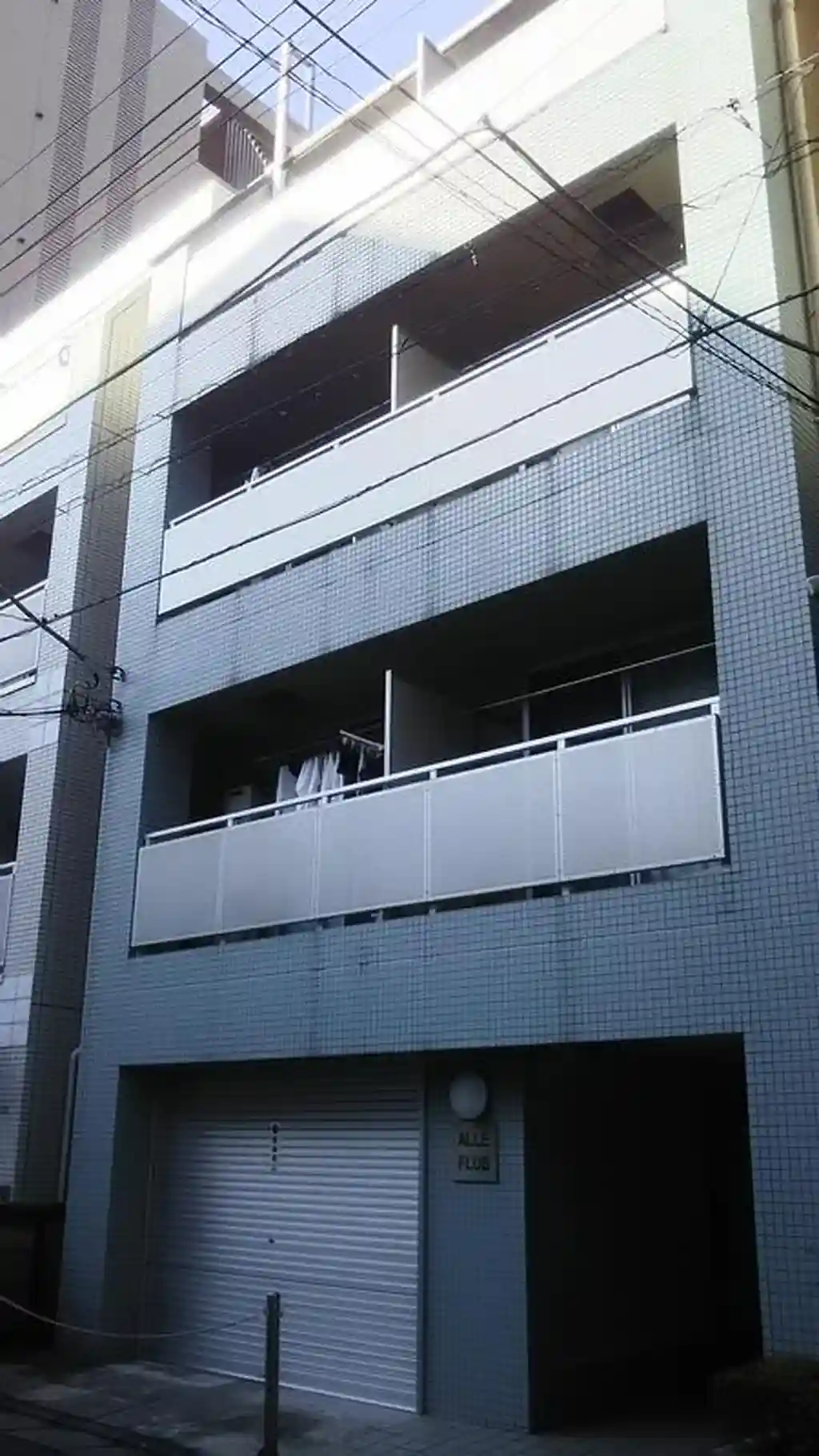 アーレフルス 外観