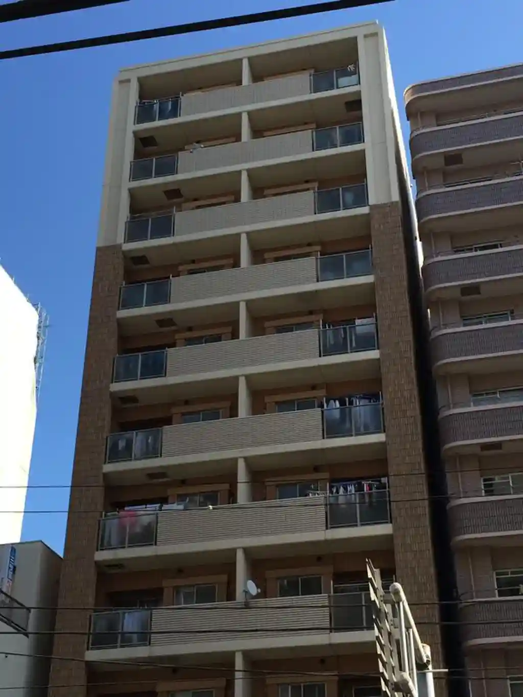 アスコットパーク錦糸町Fiore 外観