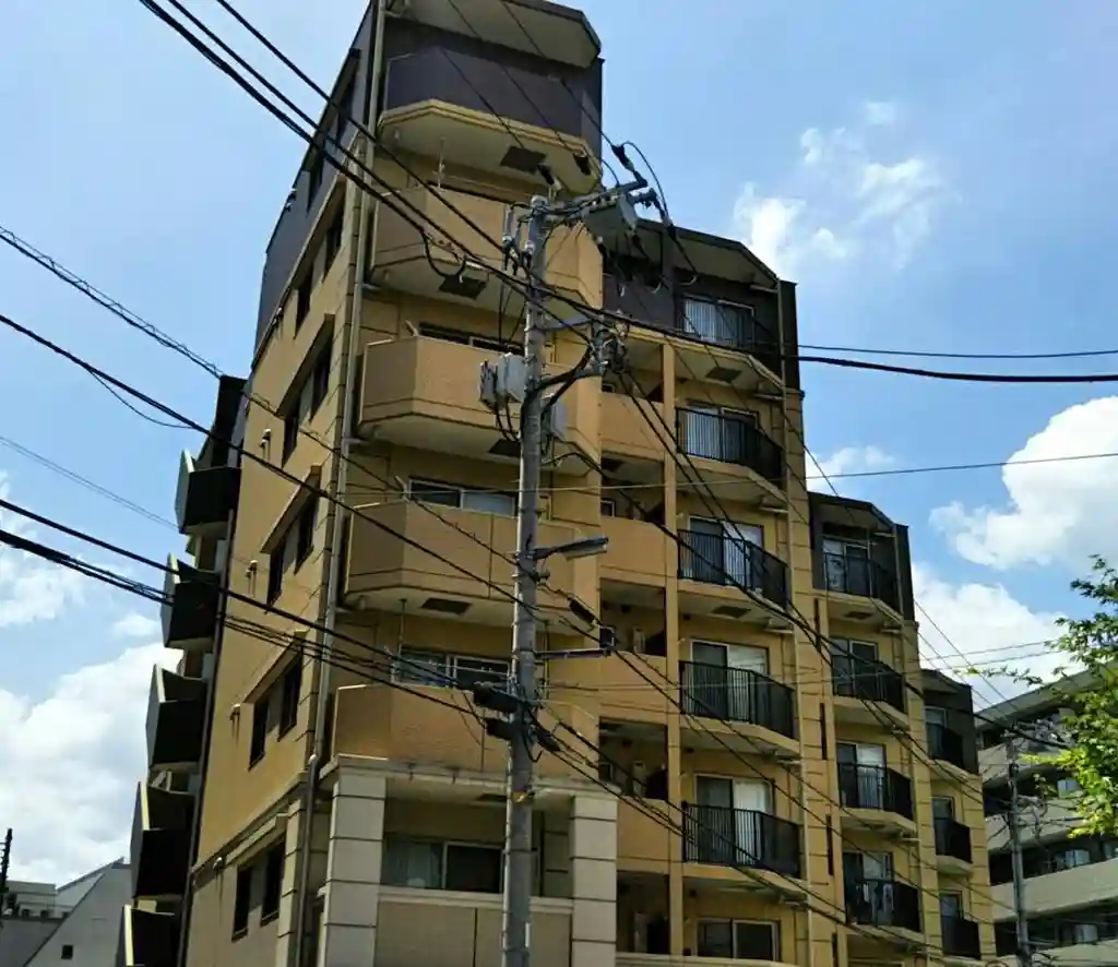 エムエー大口マンション 外観