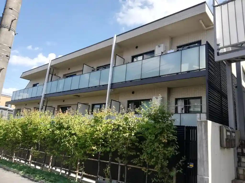 オープンレジデンシア下北沢 外観