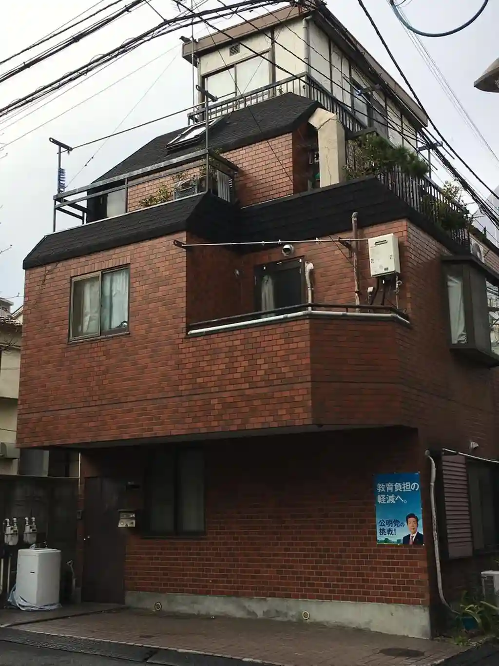 コージーハイム 外観