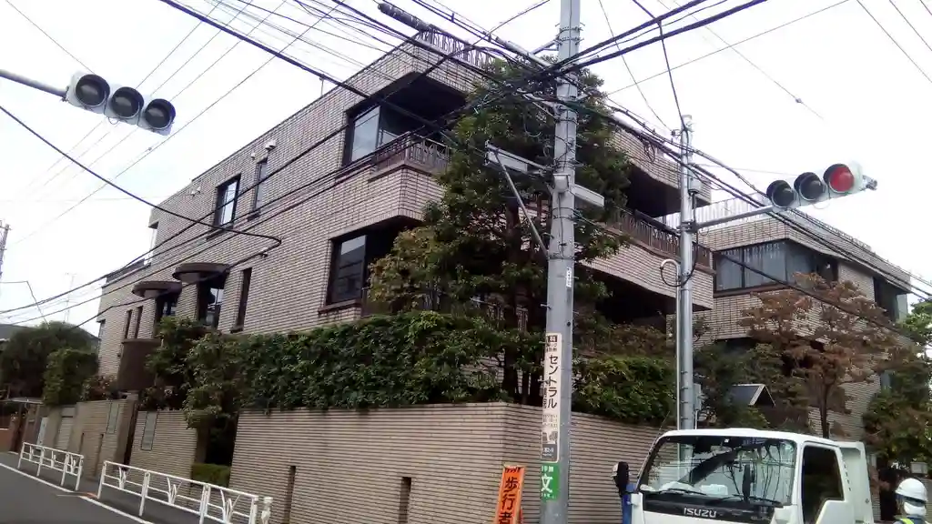 フジパークチャーム松涛 外観