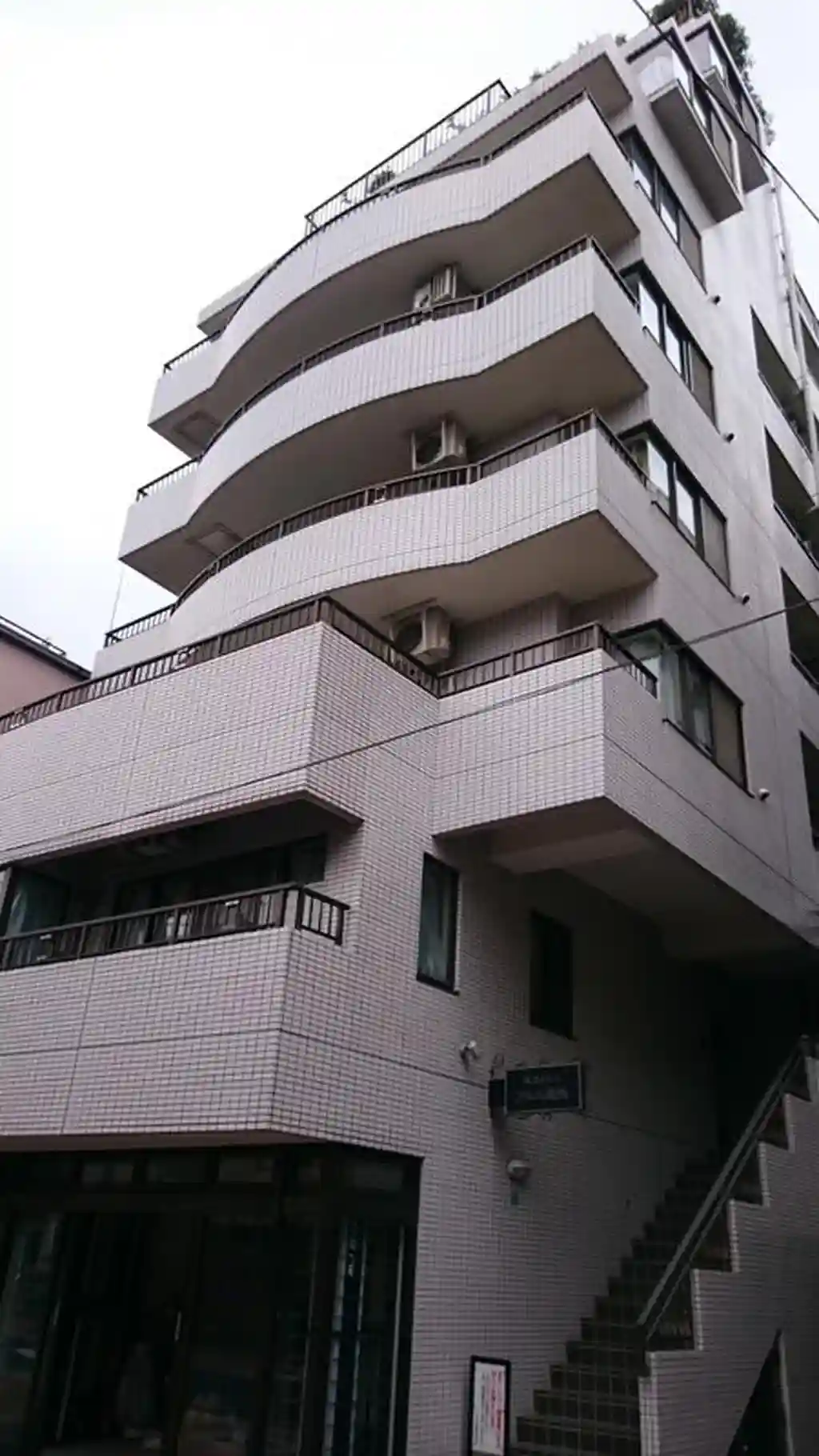 東急ドエルアルス巣鴨 外観