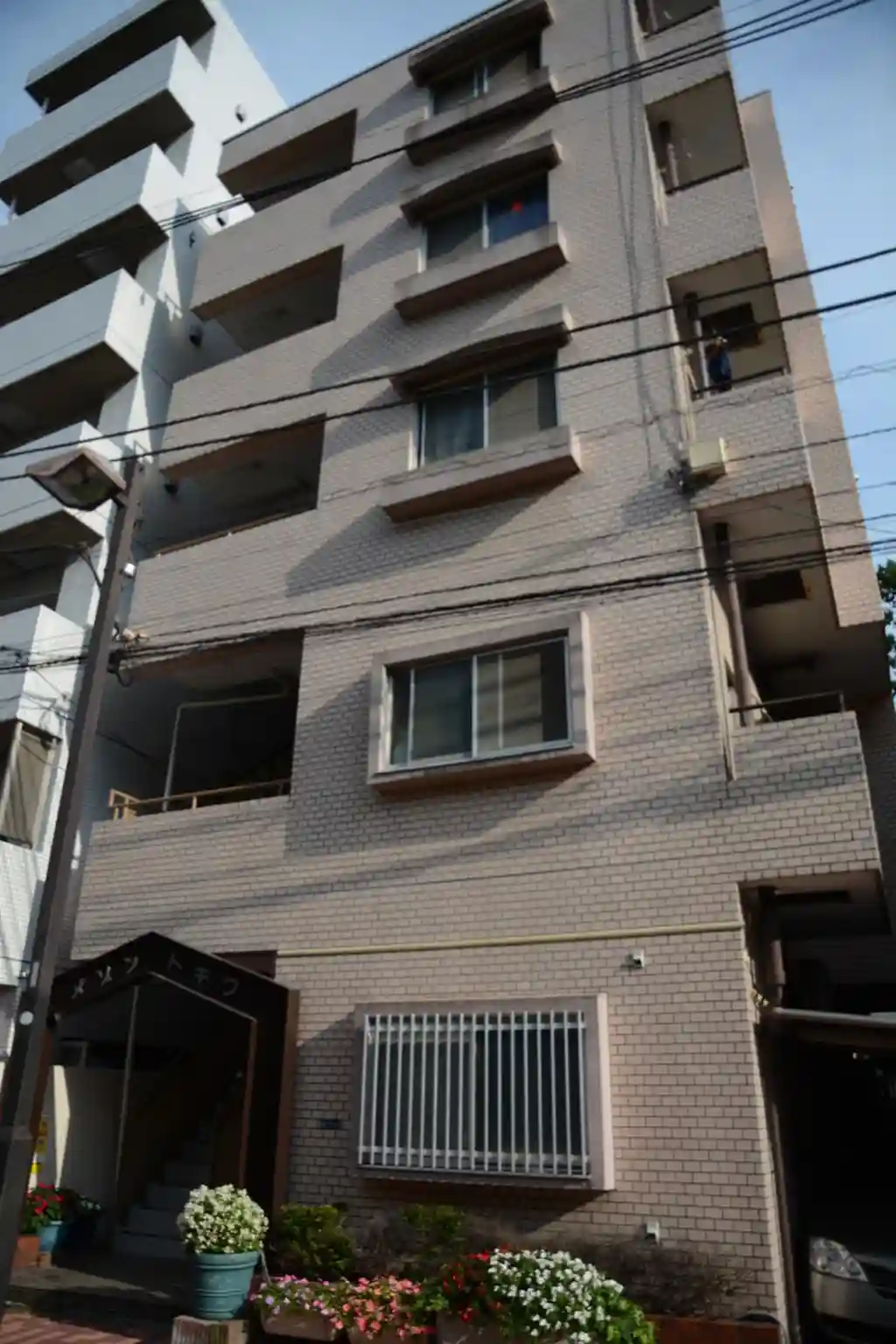 メゾントキワ 外観
