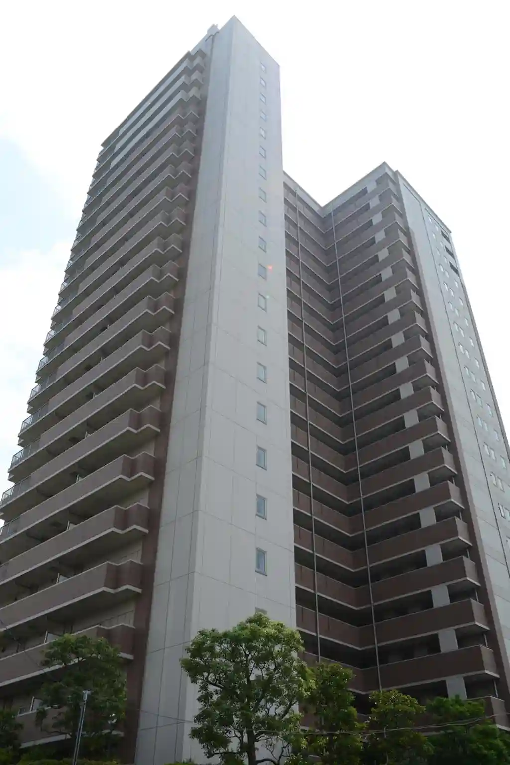 グラン・エステ川崎ツインタワー 壱番館 外観