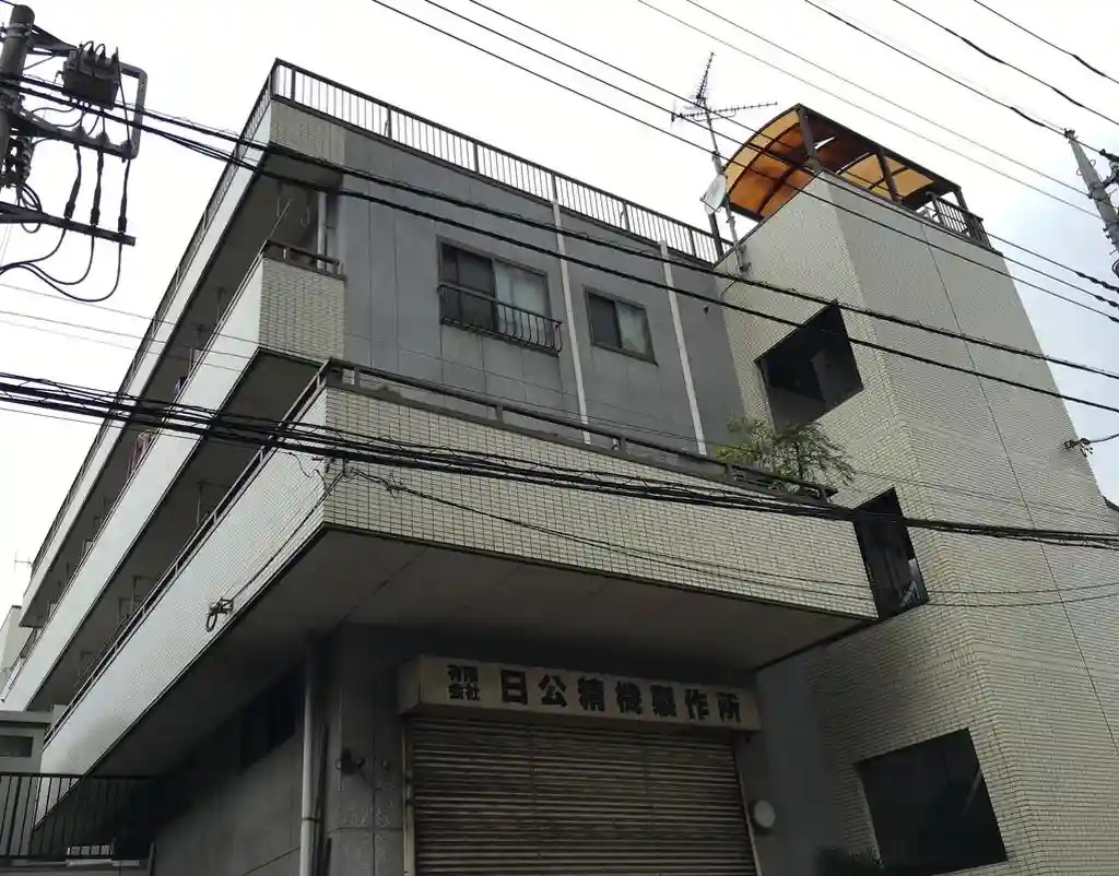 サンハイツ 外観