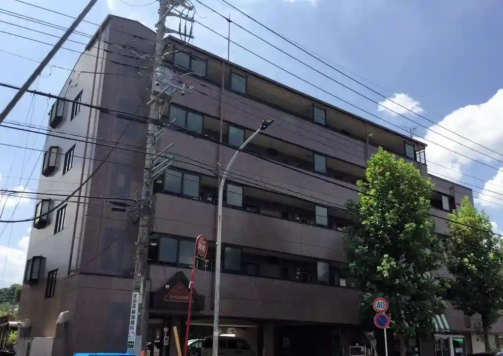 レーベンシュロス生田 外観