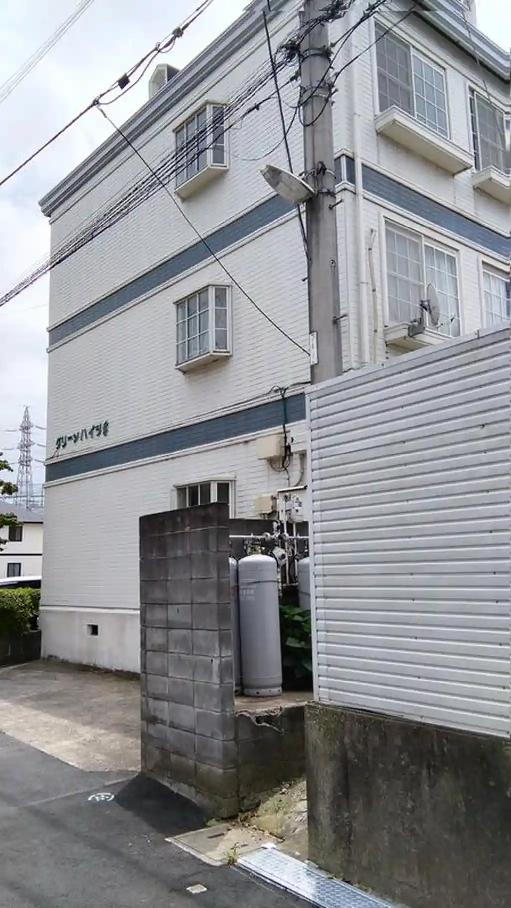 グリーンハイツB 外観