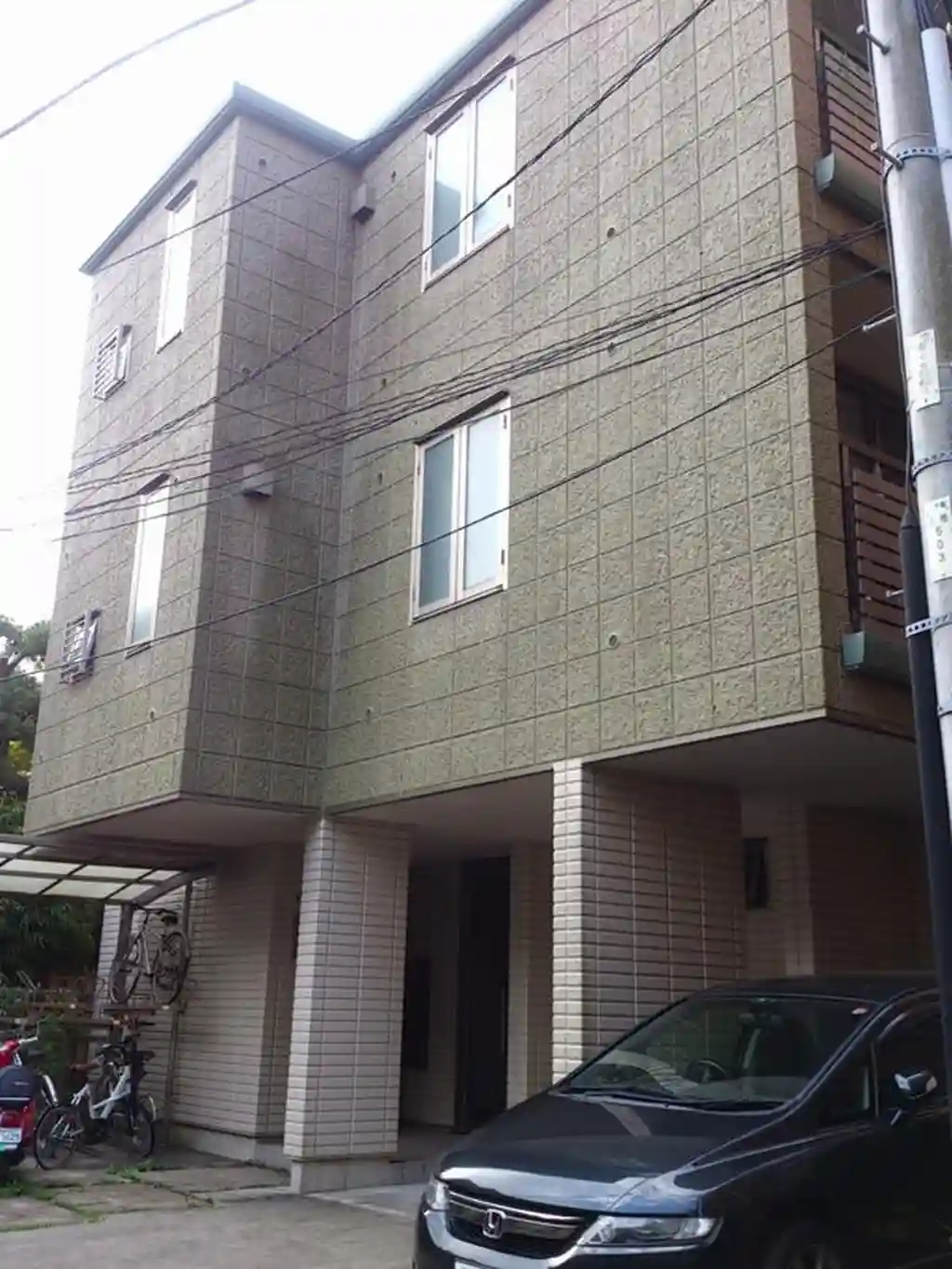 かまくら置石ハイツ 外観