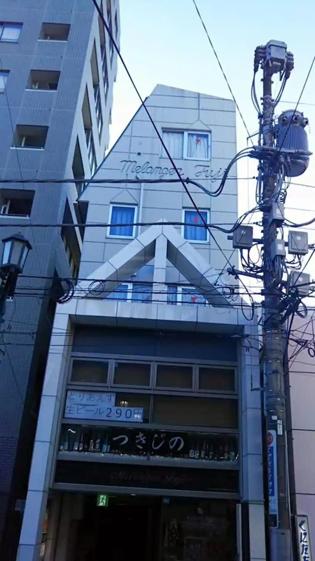 メラージュ富士田口ビル 外観