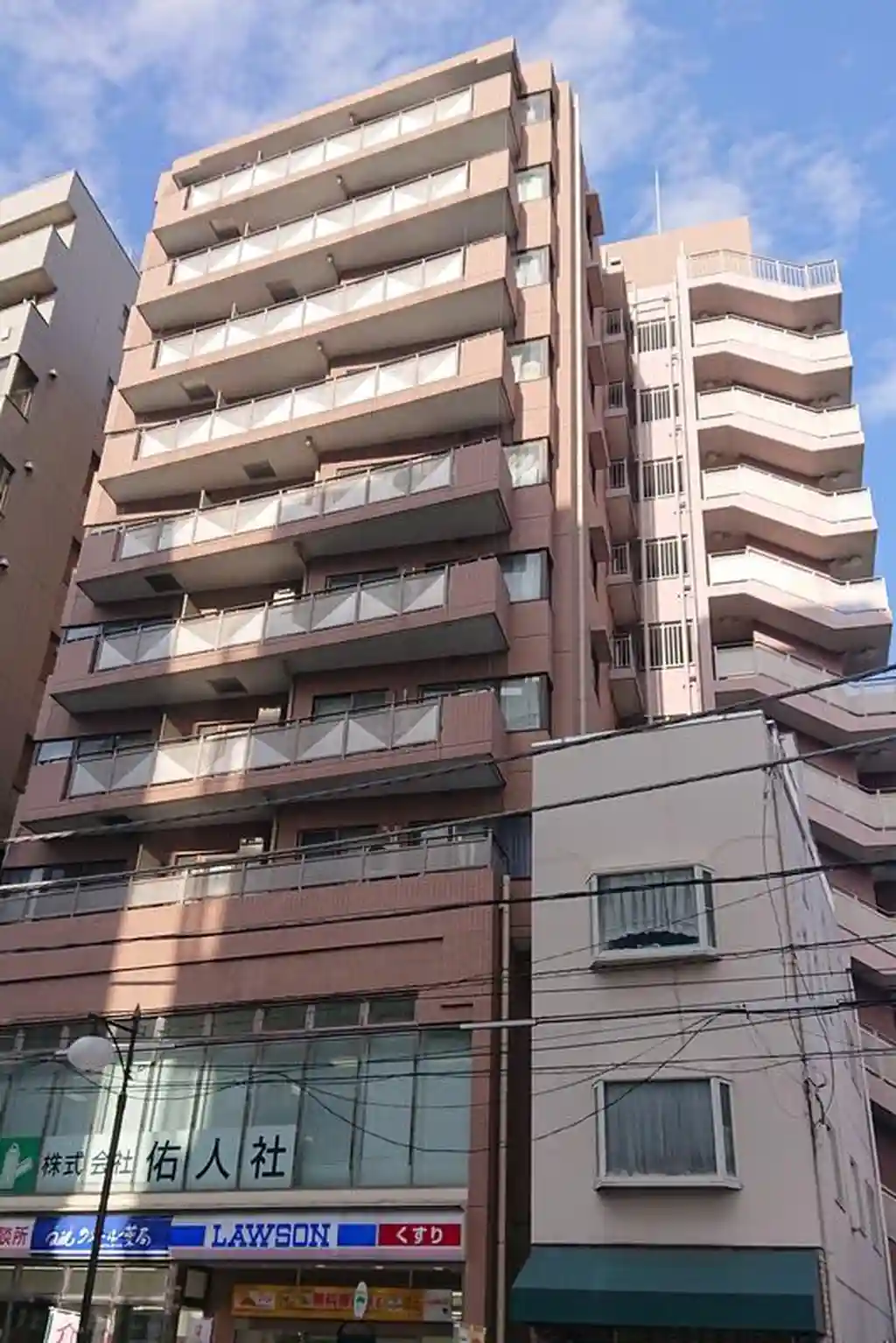 KDXレジデンス千駄木 外観