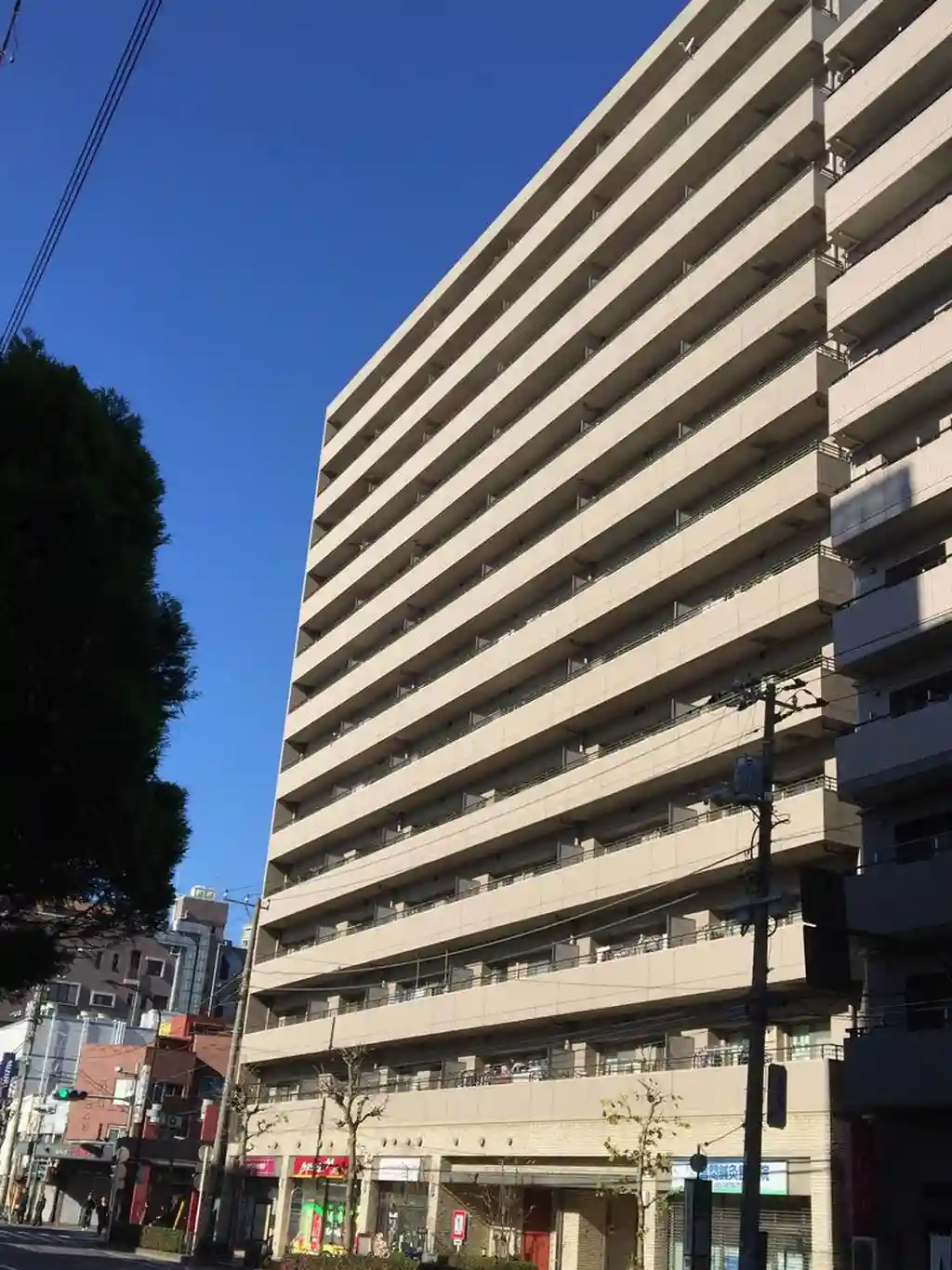 ランドール浅草 外観
