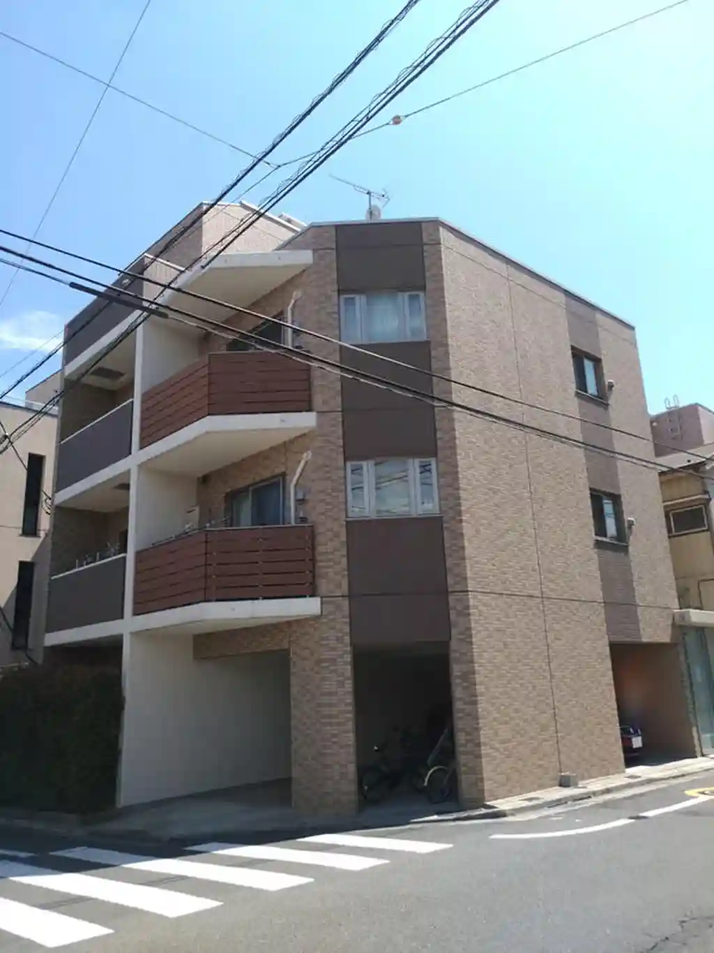 シモウマテラス 外観