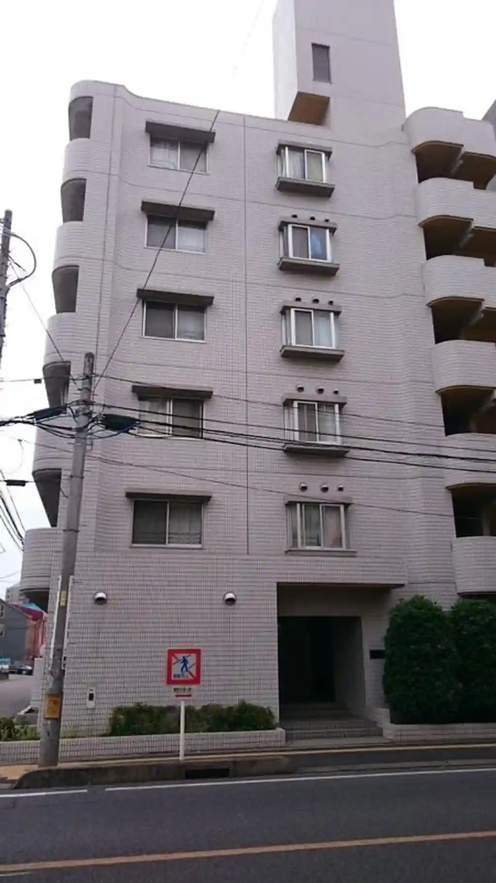 シャトレ幸町 外観