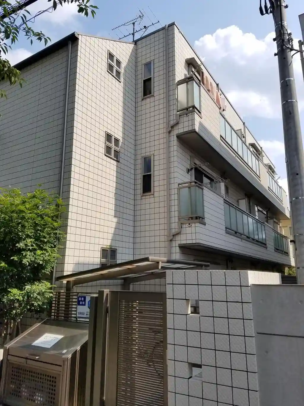 セルベコート吉祥寺 外観