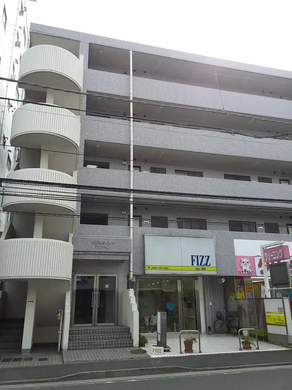 天王町ビーンズマンション 外観