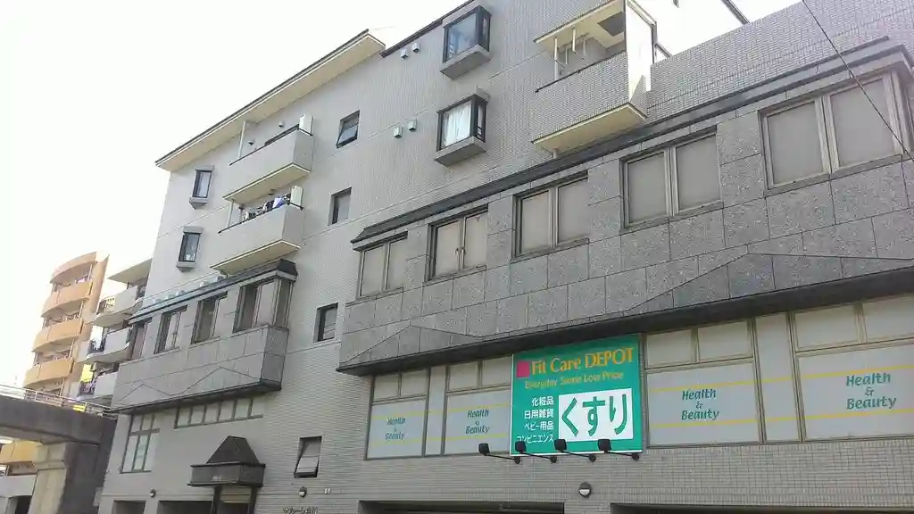 サファーレ中川 外観