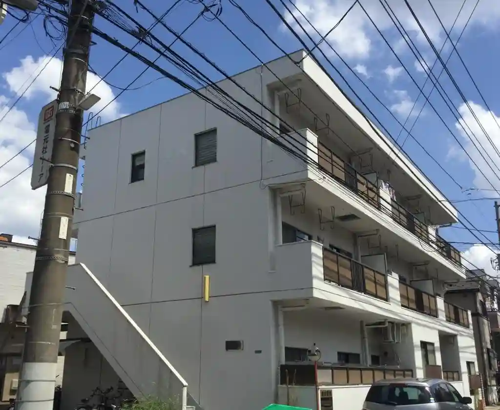 ヴァームハイツ 外観