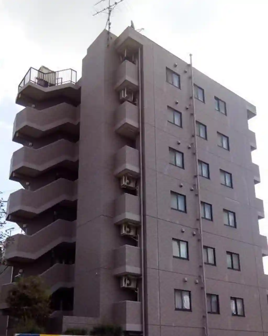 コンフォート橋本 外観