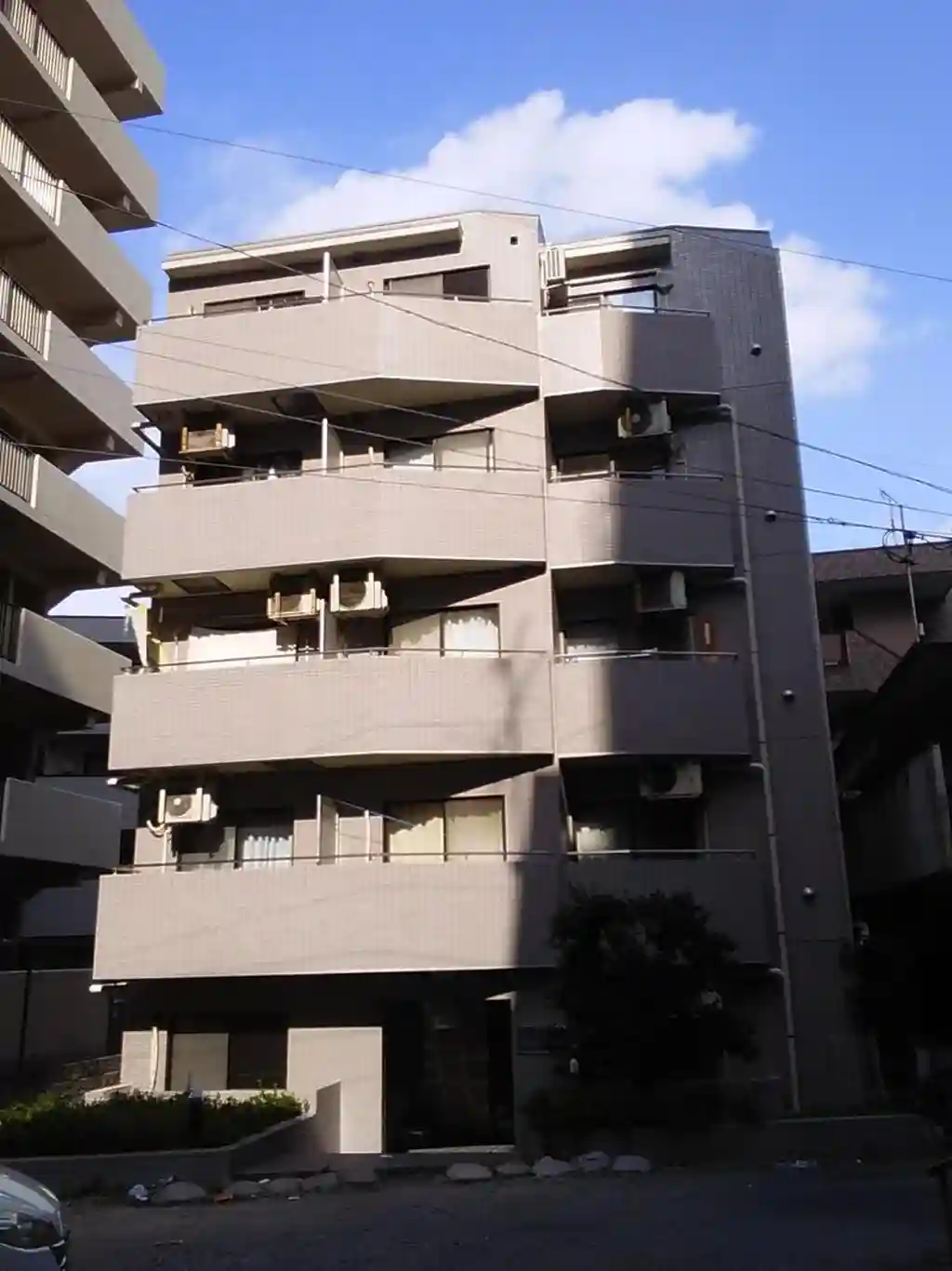 メゾンエクレーレ相模原 外観