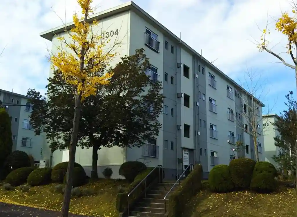 竹山団地1304号棟 外観