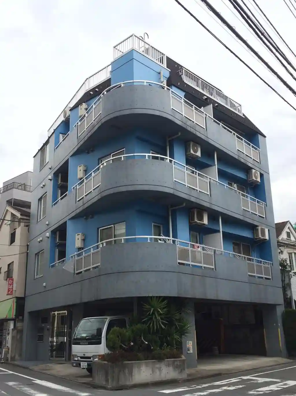 イーストパル 外観
