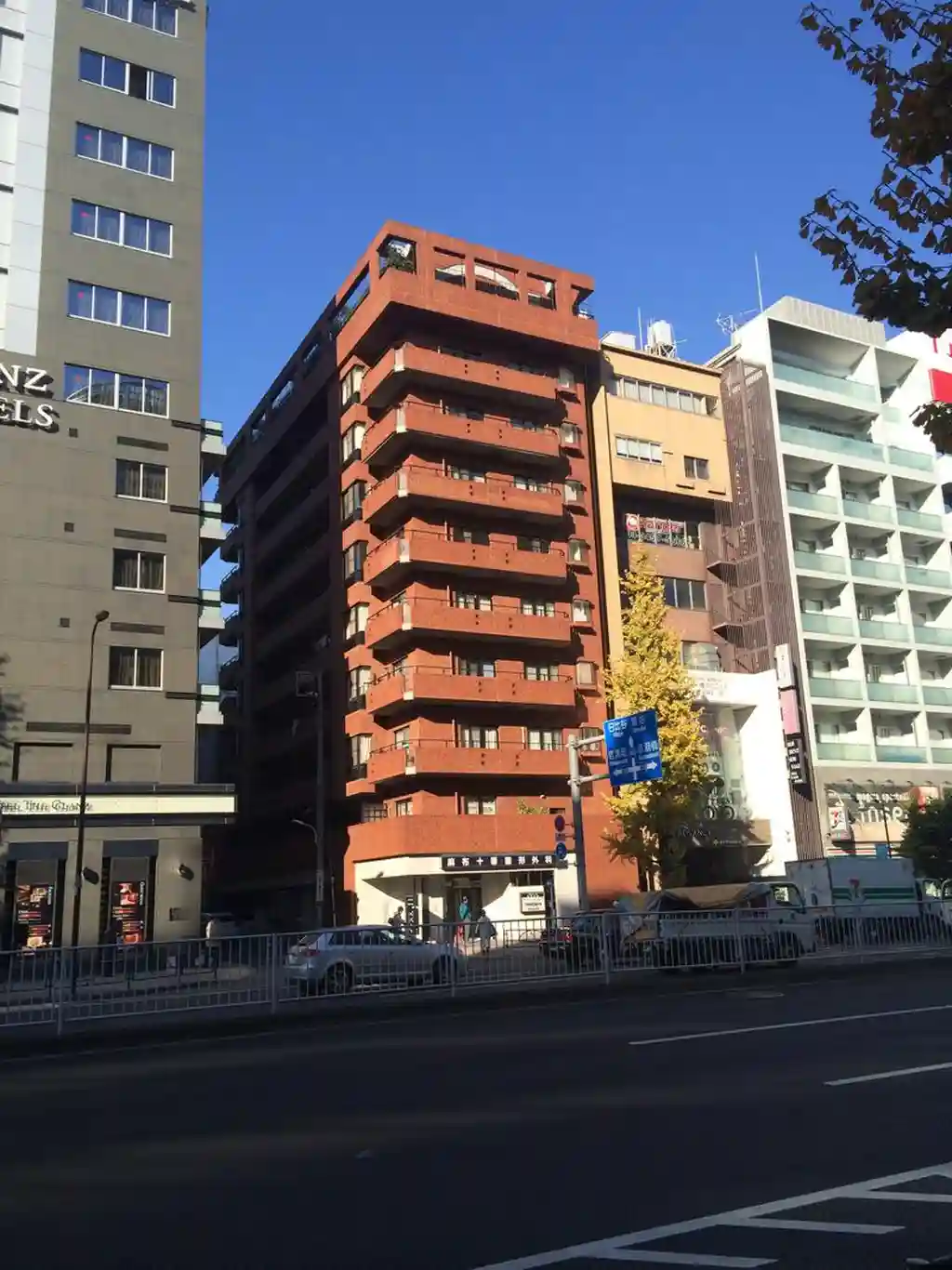 グランドメゾン麻布一の橋 外観
