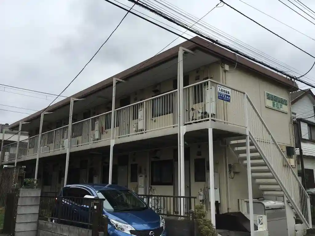 シティハイム新松戸 外観