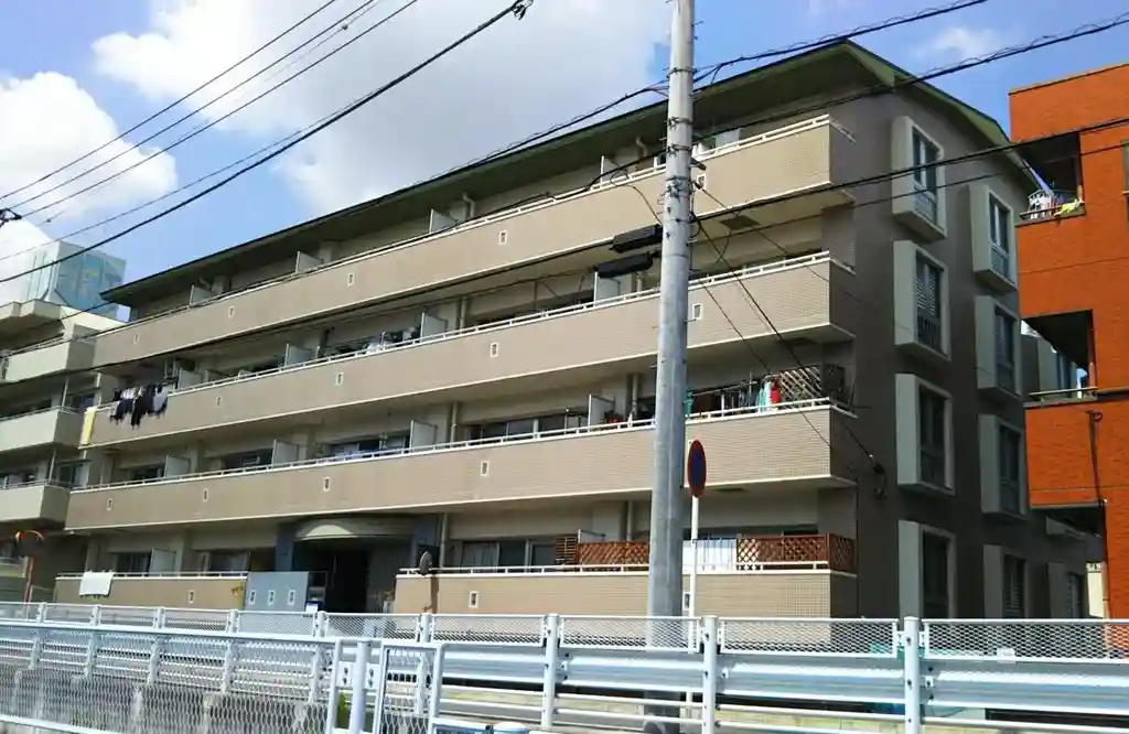 ヴェルディ生田 外観