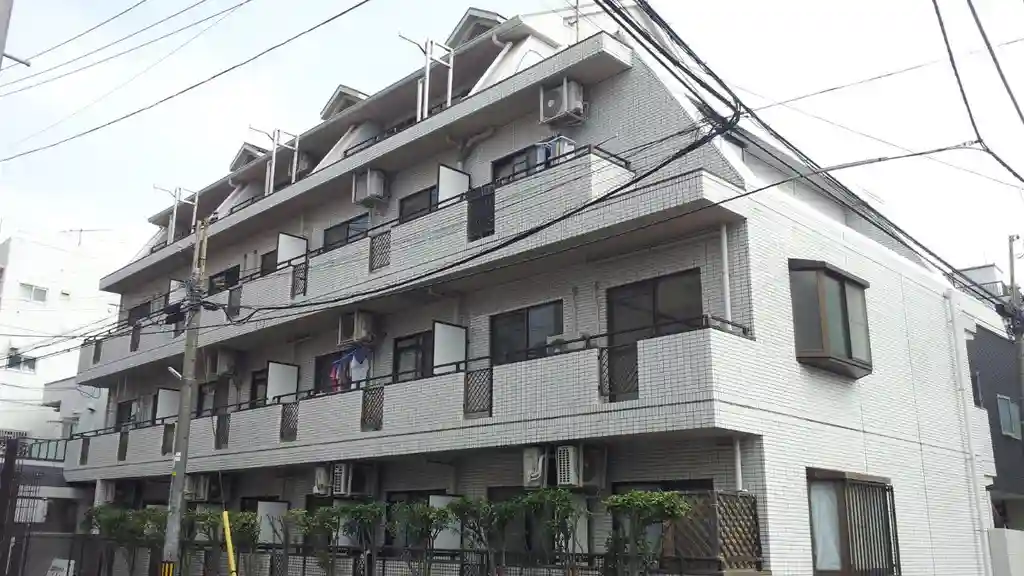 太陽マンション立川 外観