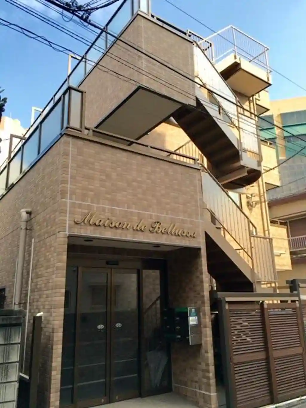 Maison de Bellussa 外観