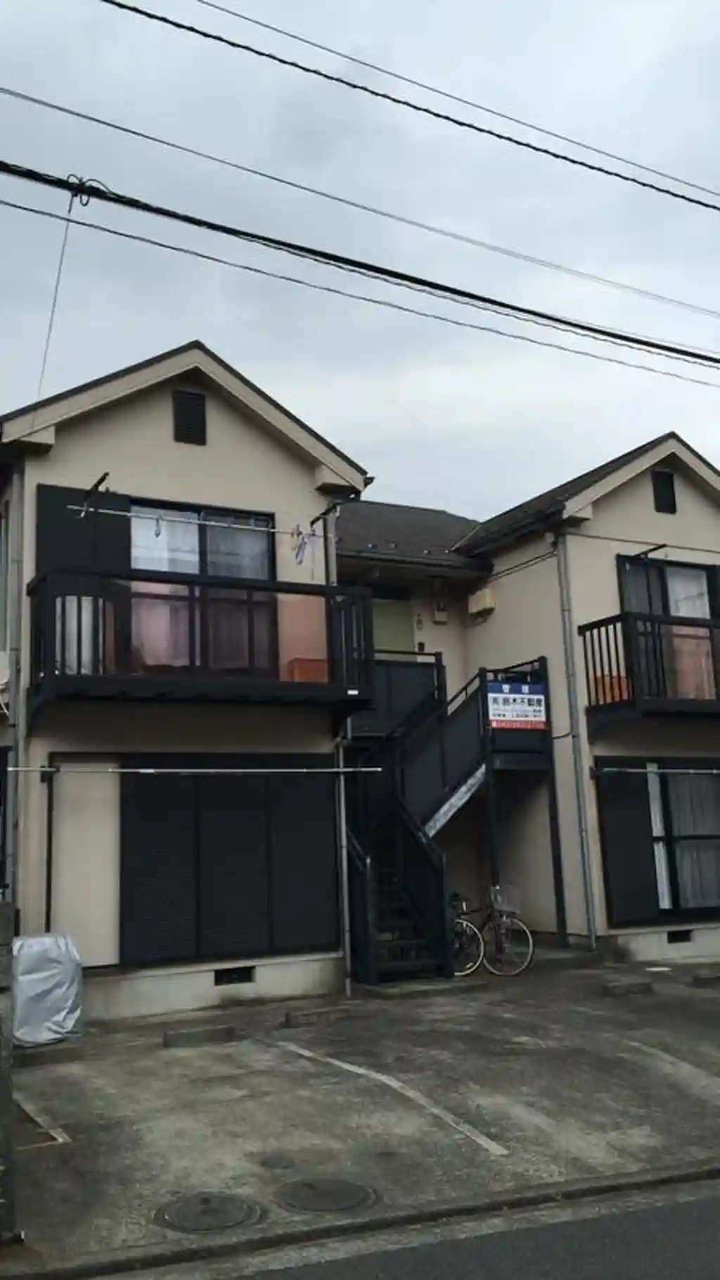 やまゆりハイツC 外観