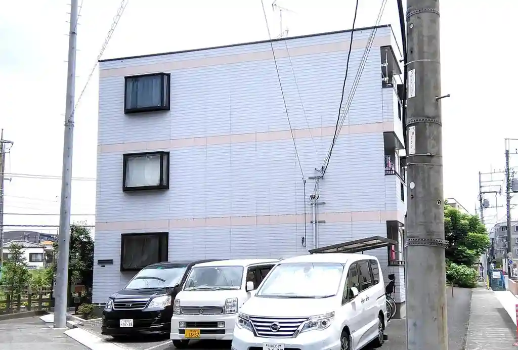 グリーンヴィレッジA棟 外観