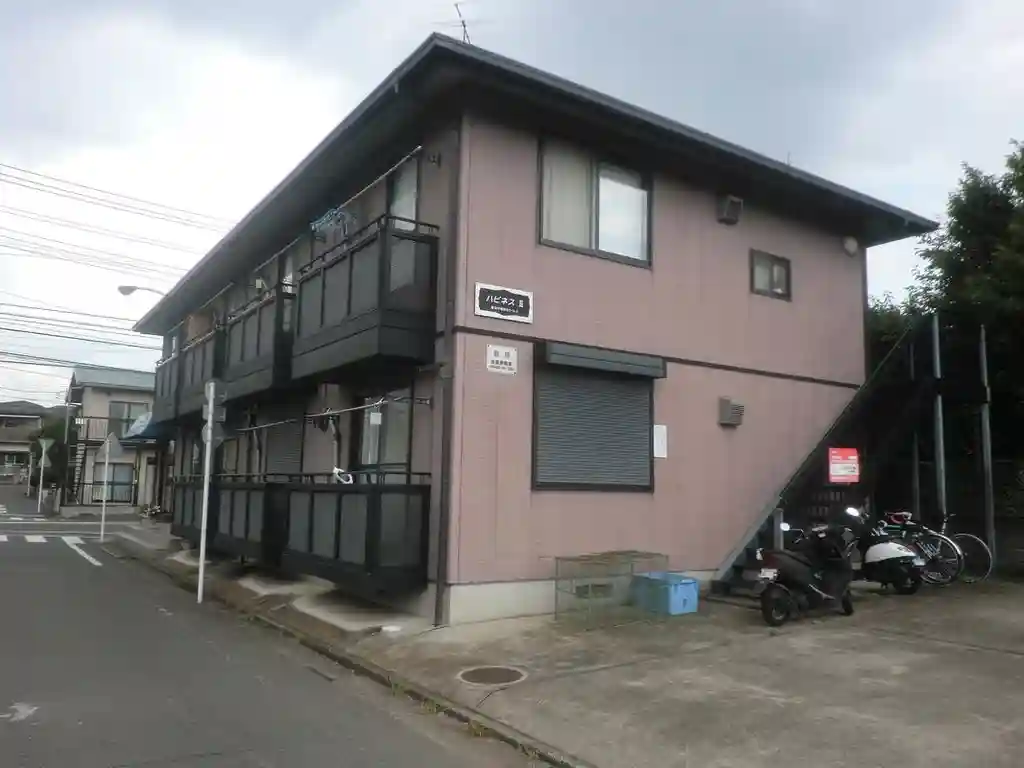 ハピネス湘南II 外観