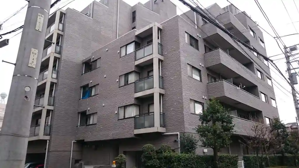 南大塚グランドヒルズ 外観