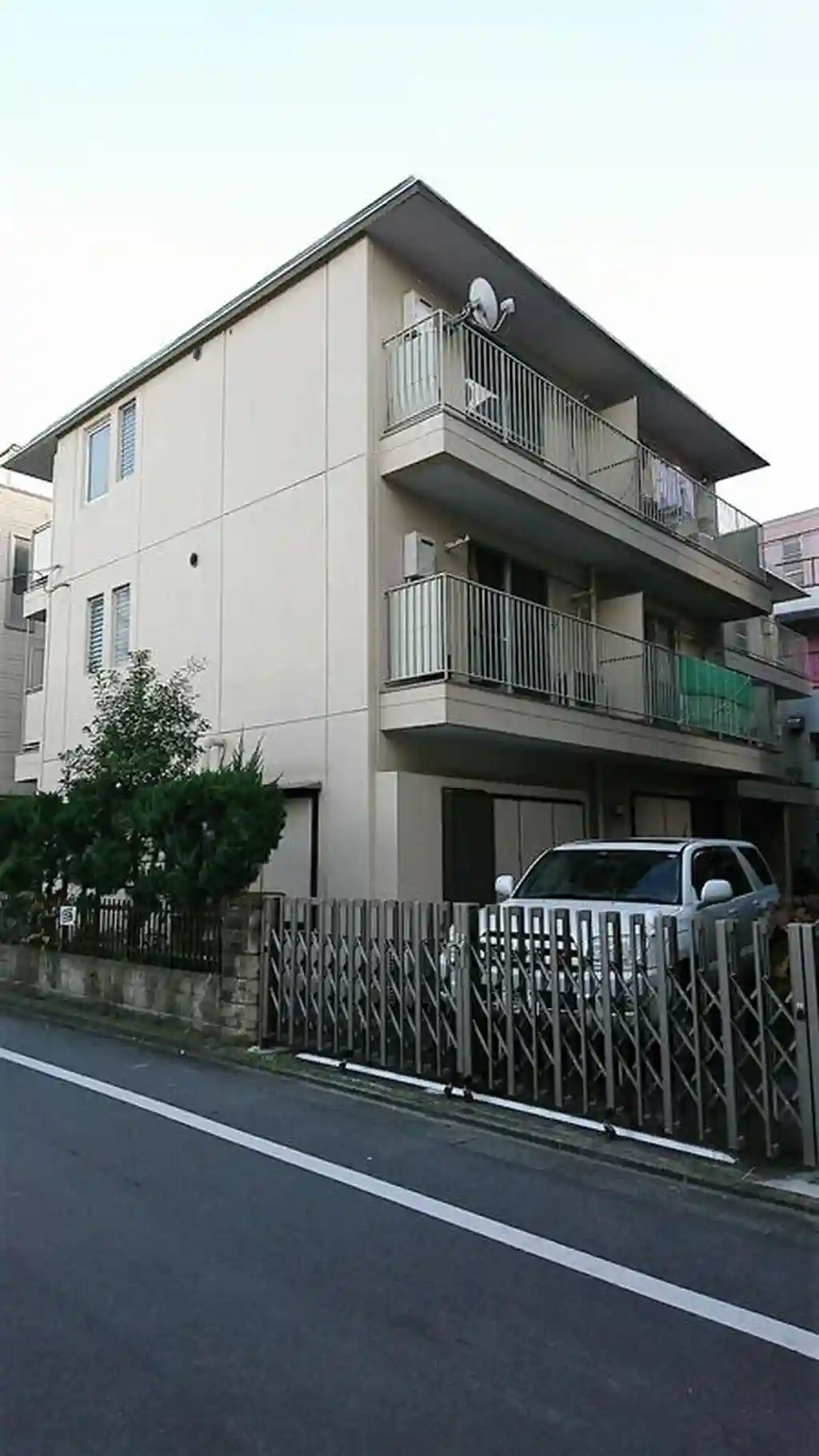 メゾンエイト 外観