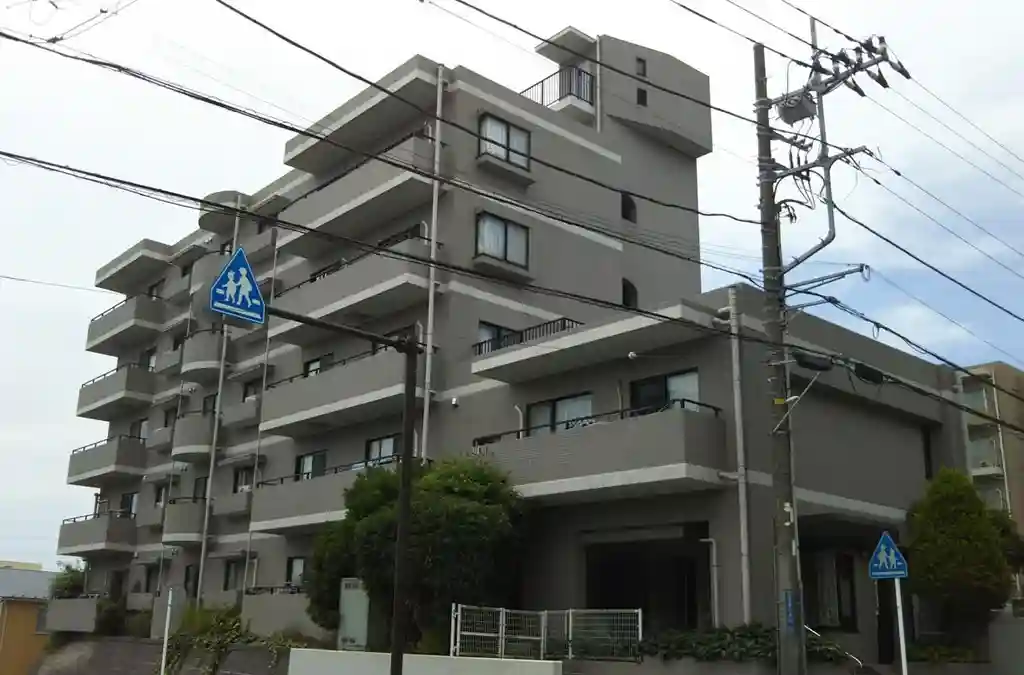 グリーンシティーあざみ野弐番館 外観