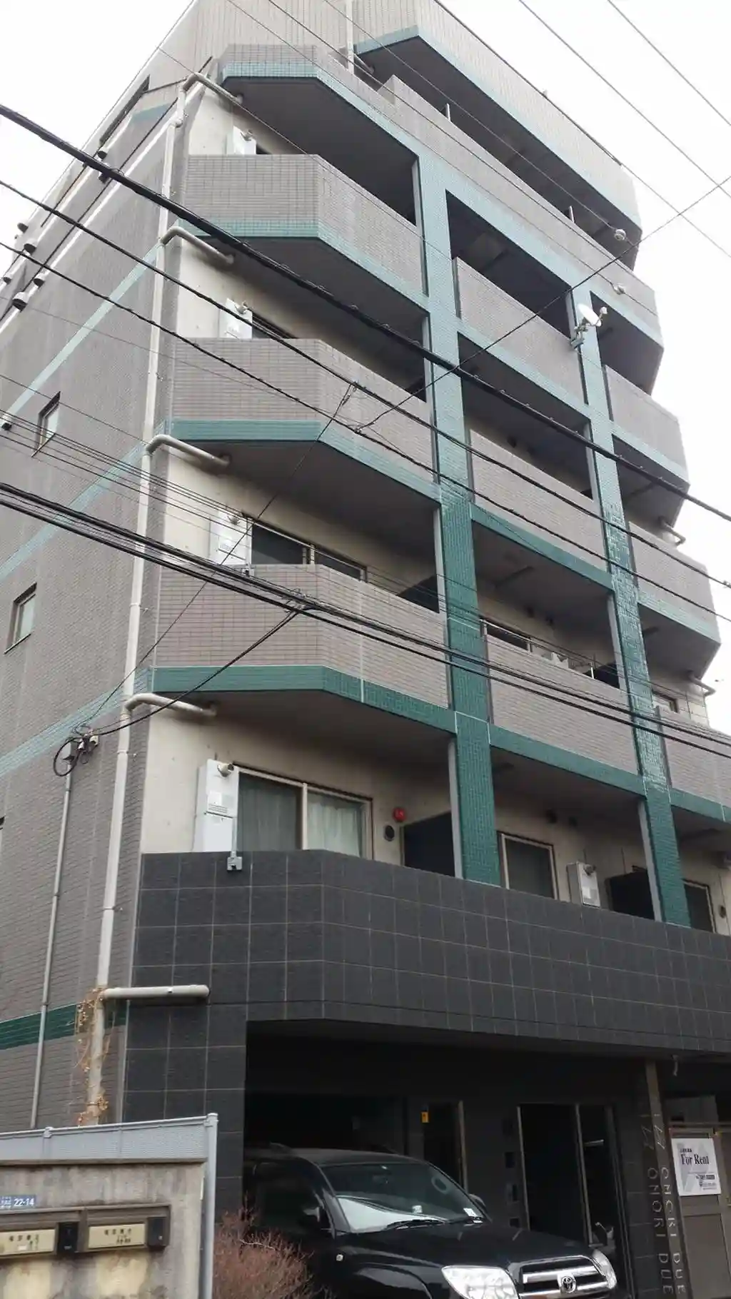 ブライズ大森ドゥエ 外観