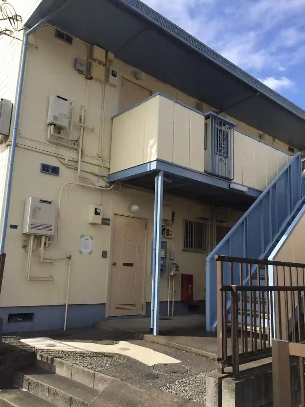 タウニー山田 外観