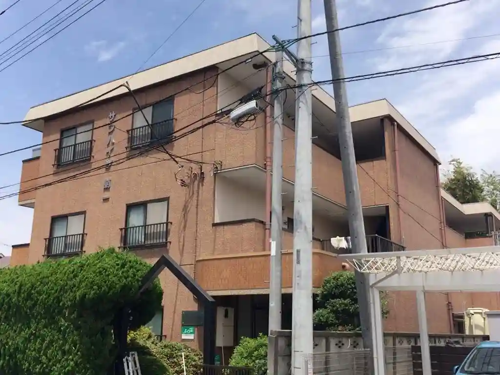 サンハイツ菊一 外観