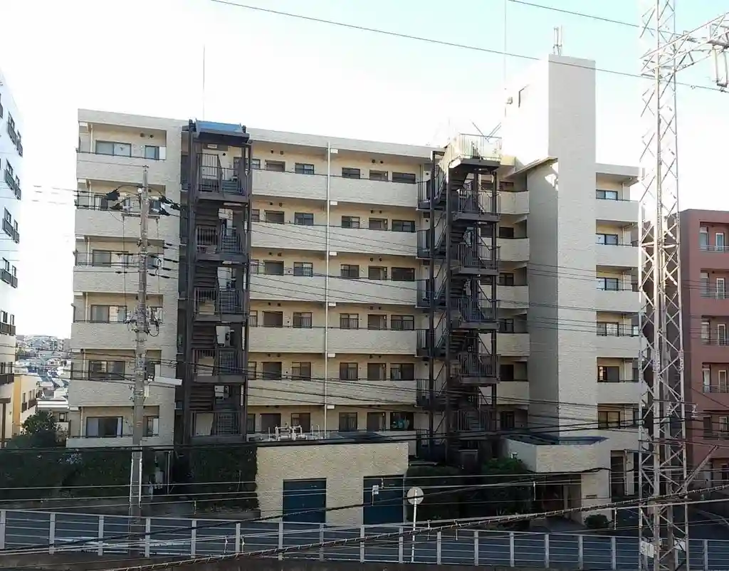 グリーンフォレスト宮前平 外観