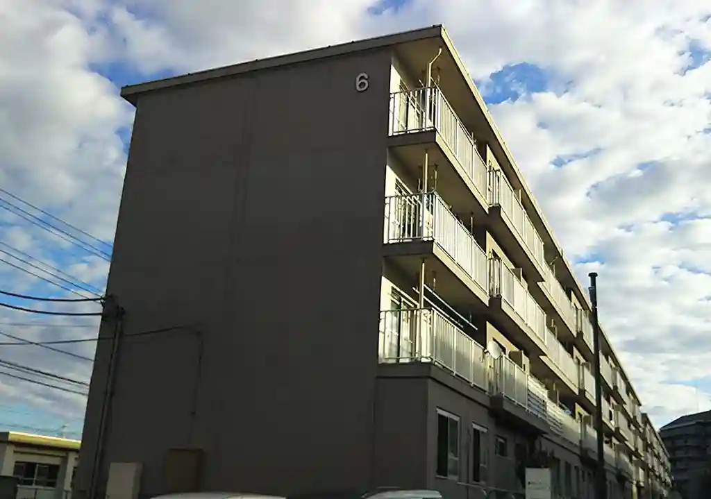 東本郷住宅6号棟 外観