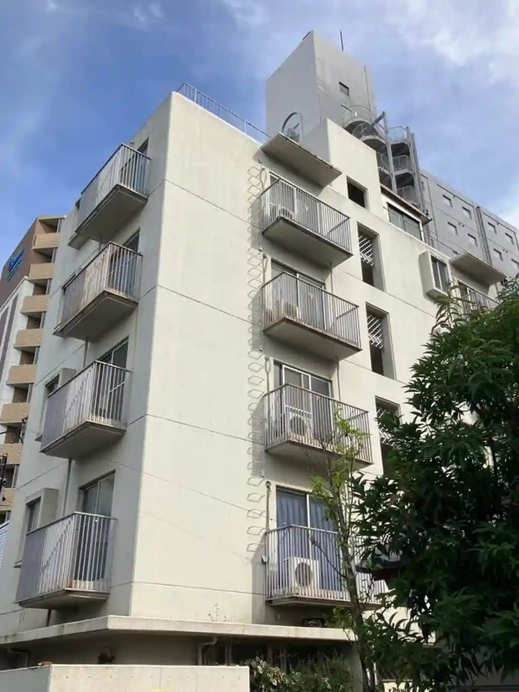 カザマフラット 外観