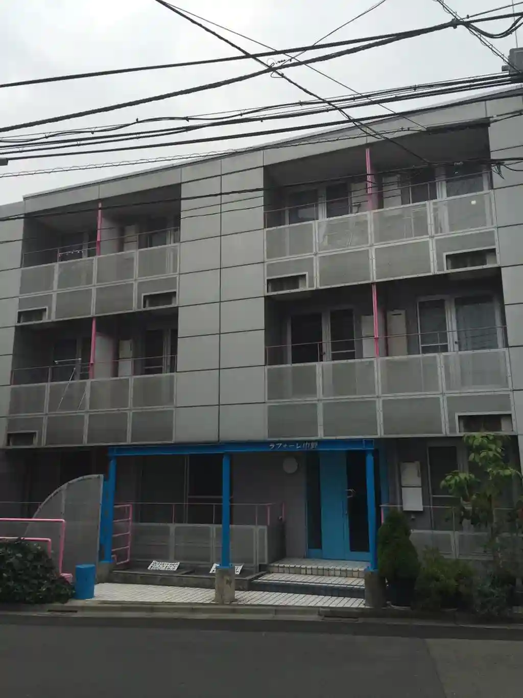 ラフォーレ中野 外観