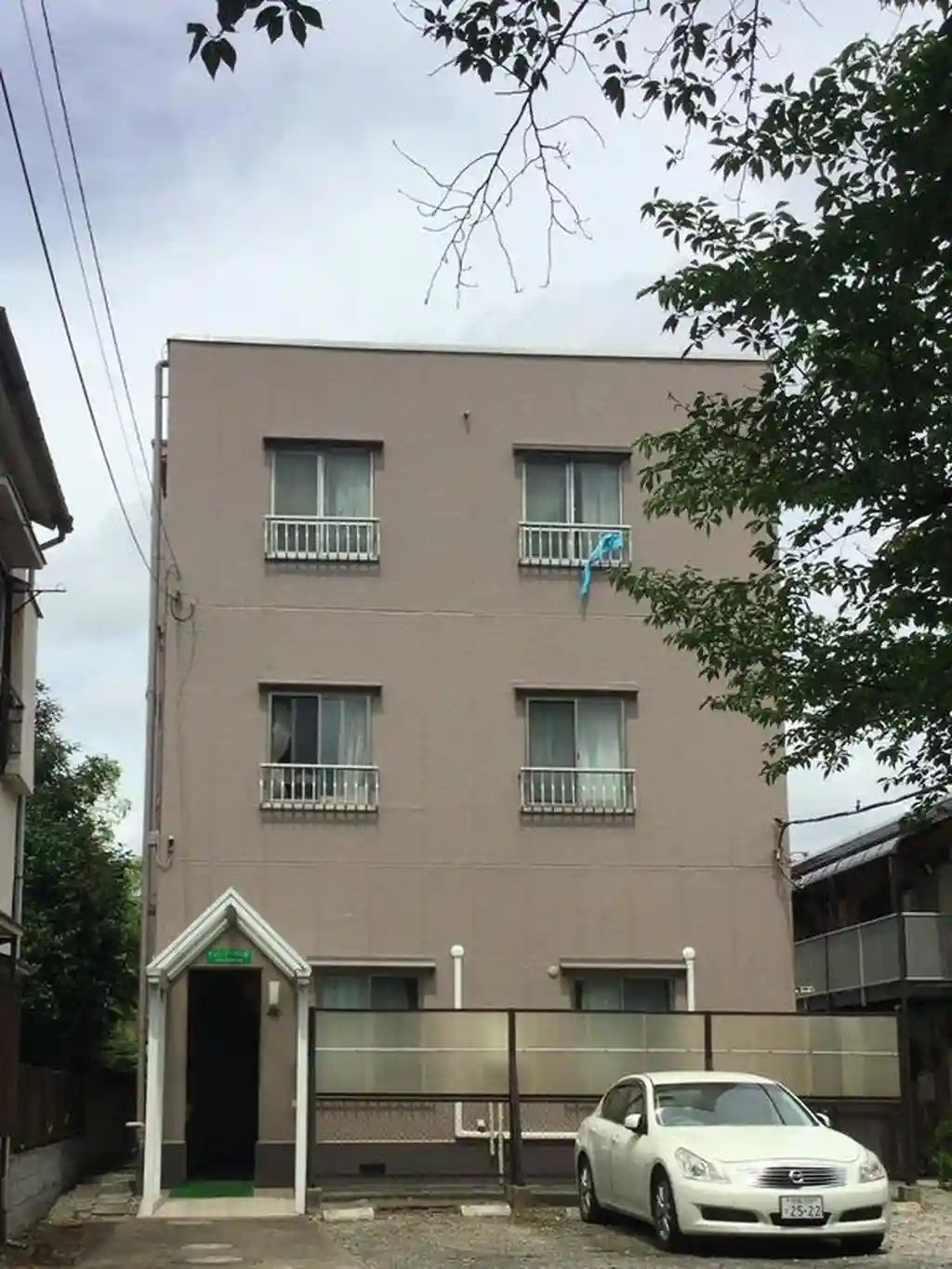 サンハイツ雪ヶ谷 外観